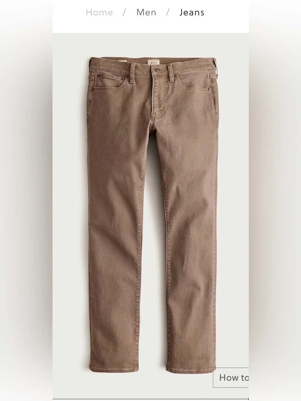 J. Crew great only